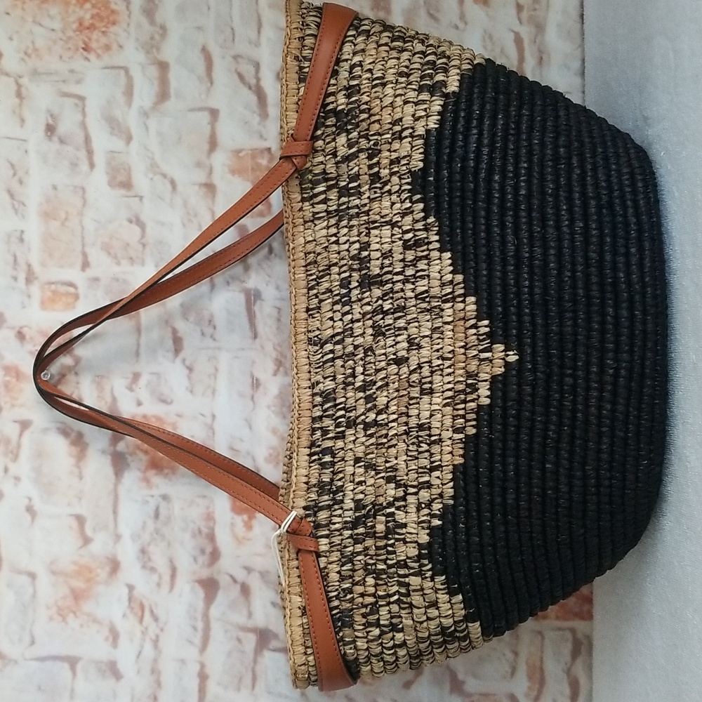New Ulla Johnson Raffia Mallorca Carryall - Picture 3 of 12